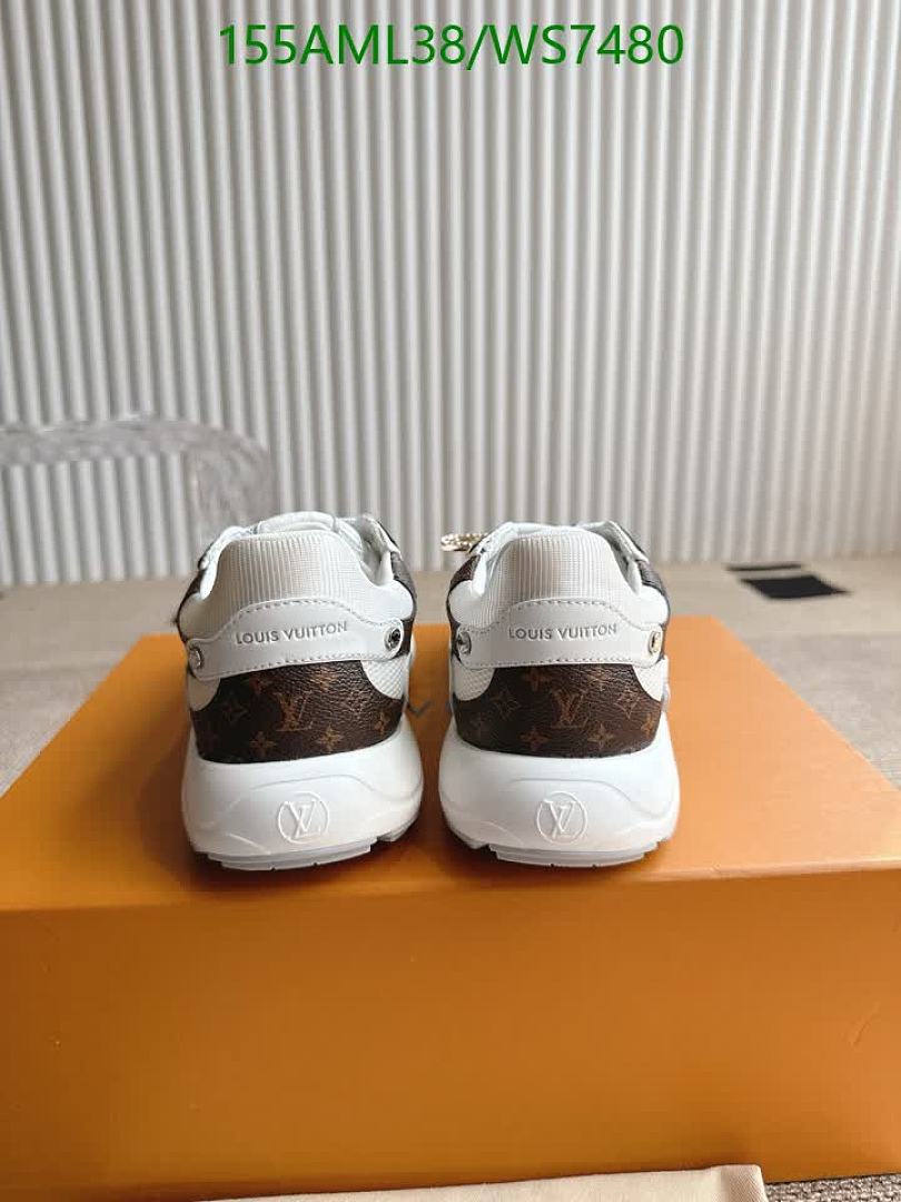 Luxury Shoes-LV Code: WS7480 $: 201.5USD