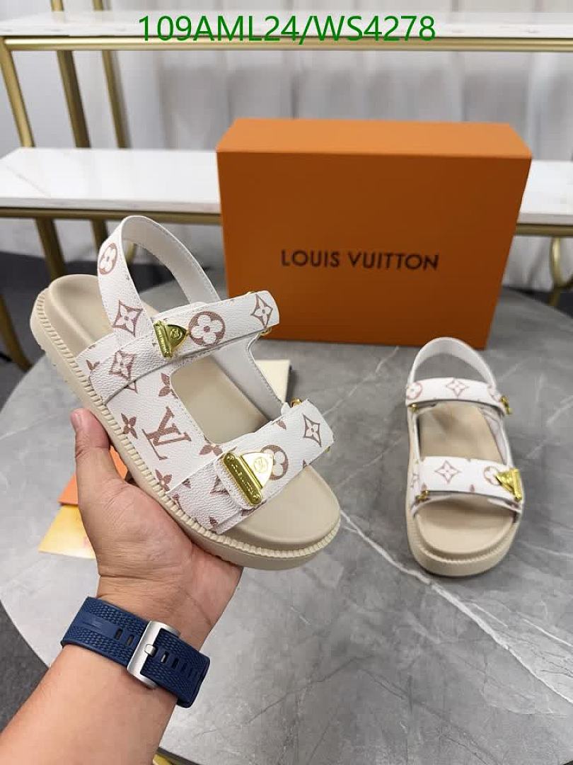 Luxury Shoes-LV Code: WS4278 $: 141.7USD