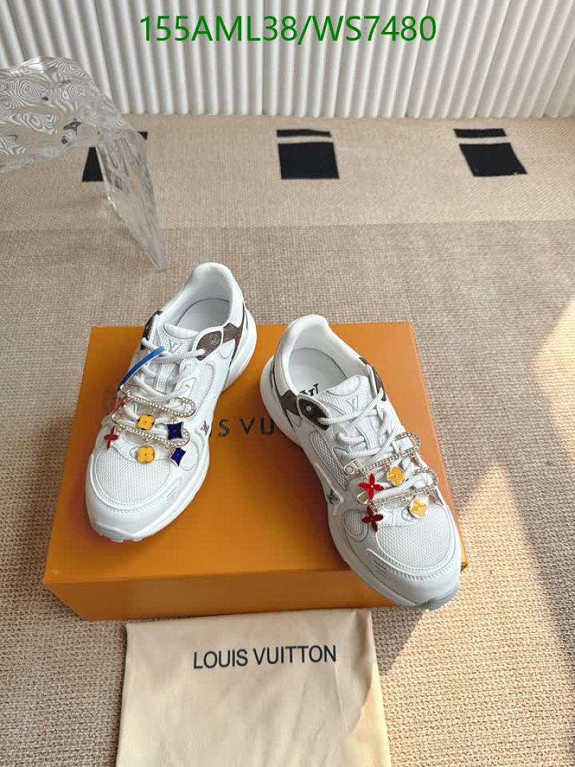 Luxury Shoes-LV Code: WS7480 $: 201.5USD