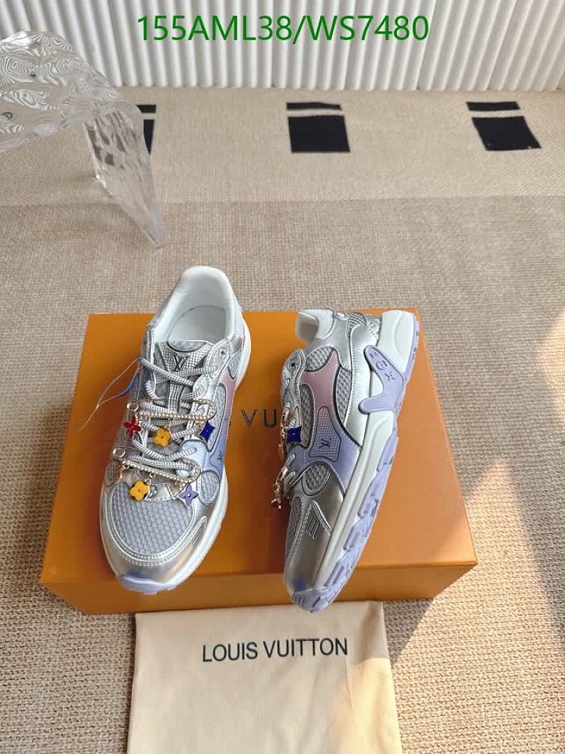 Luxury Shoes-LV Code: WS7480 $: 201.5USD