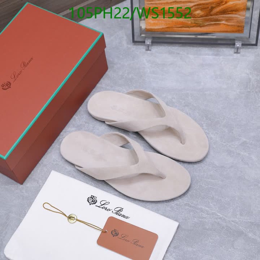 Luxury Shoes-Loro Piana Code: WS1552 $: 136.5USD