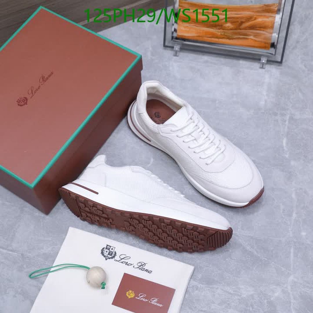 Luxury Shoes-Loro Piana Code: WS1551 $: 162.5USD