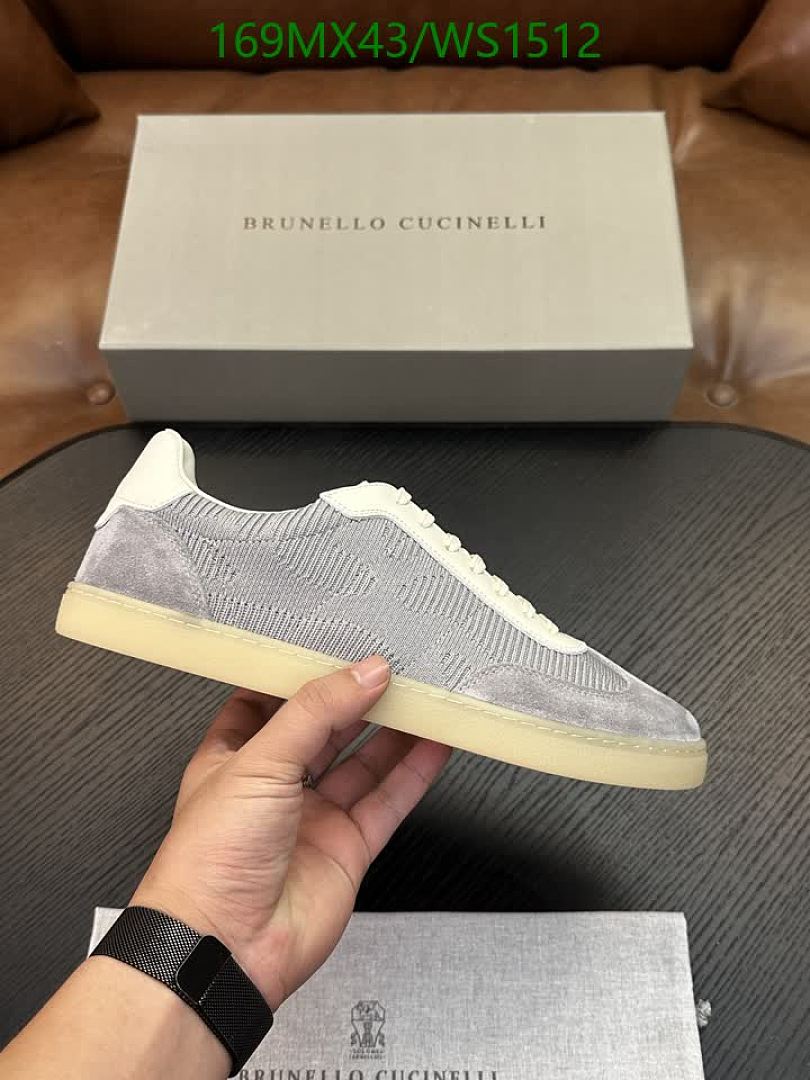 Luxury Shoes-Brunello Cucinelli Code: WS1512 $: 219.7USD