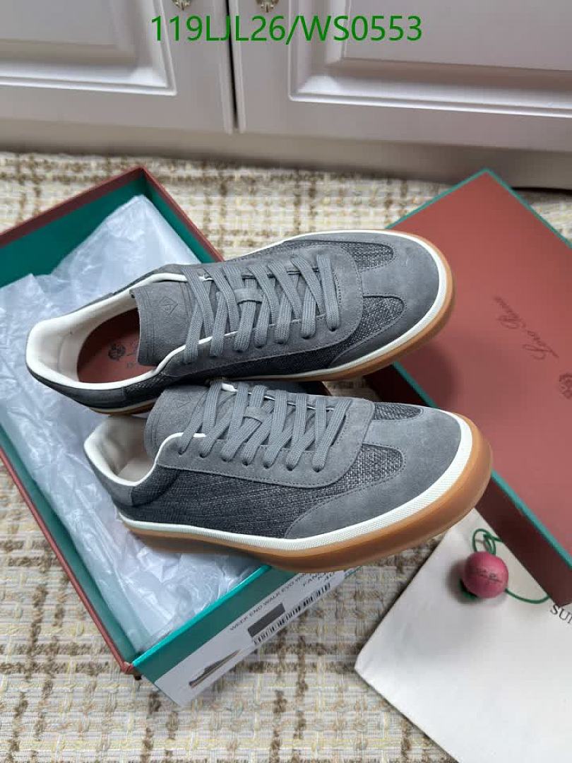 Luxury Shoes-Loro Piana Code: WS0553 $: 154.7USD