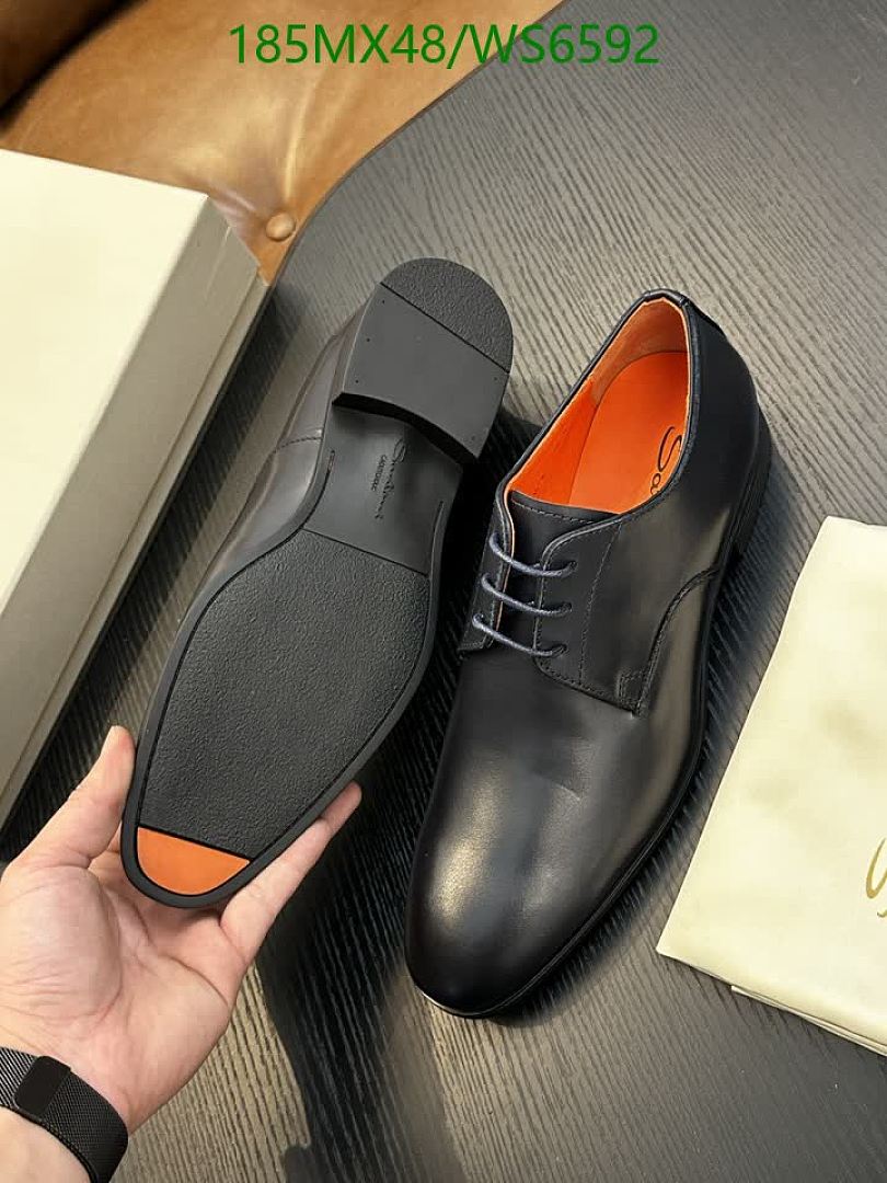 Luxury Shoes-Santoni Code: WS6592 $: 240.5USD