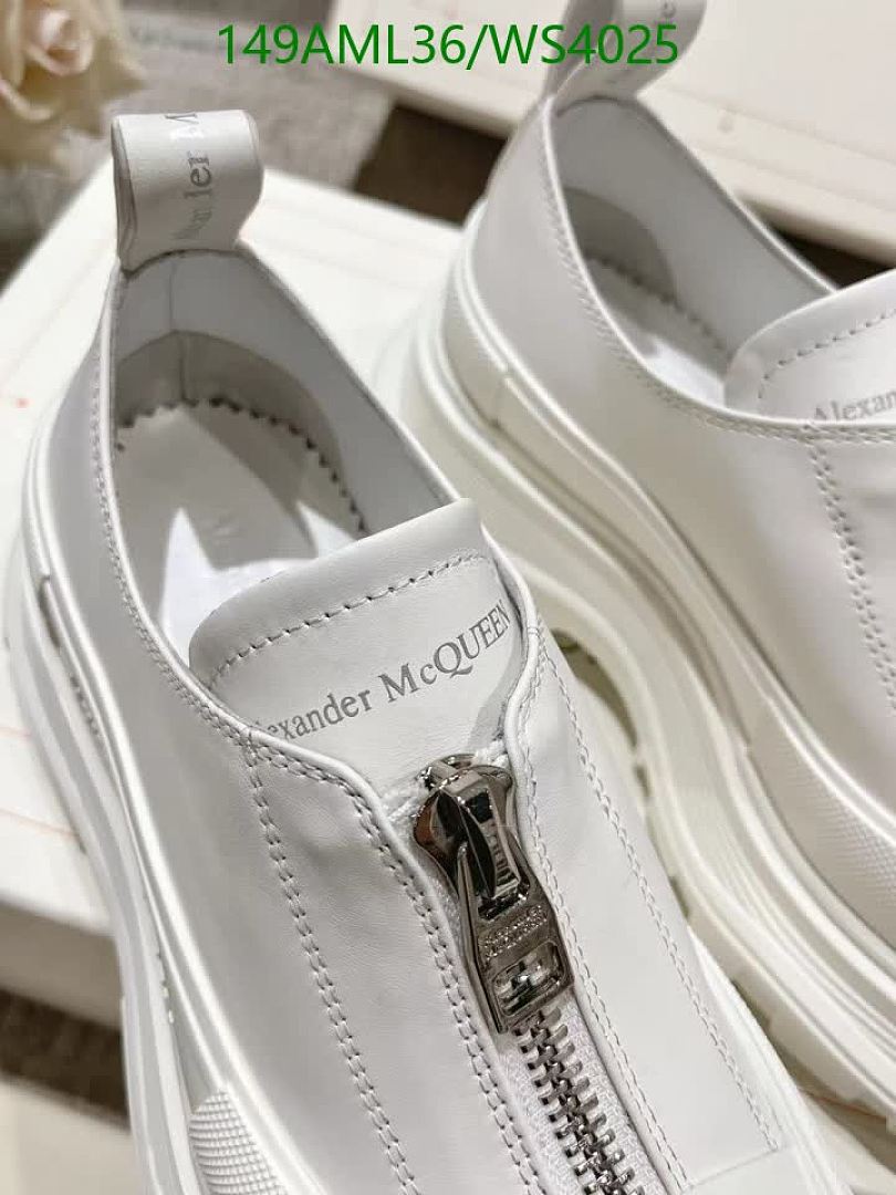 Luxury Shoes-Alexander Mcqueen Code: WS4025 $: 193.7USD