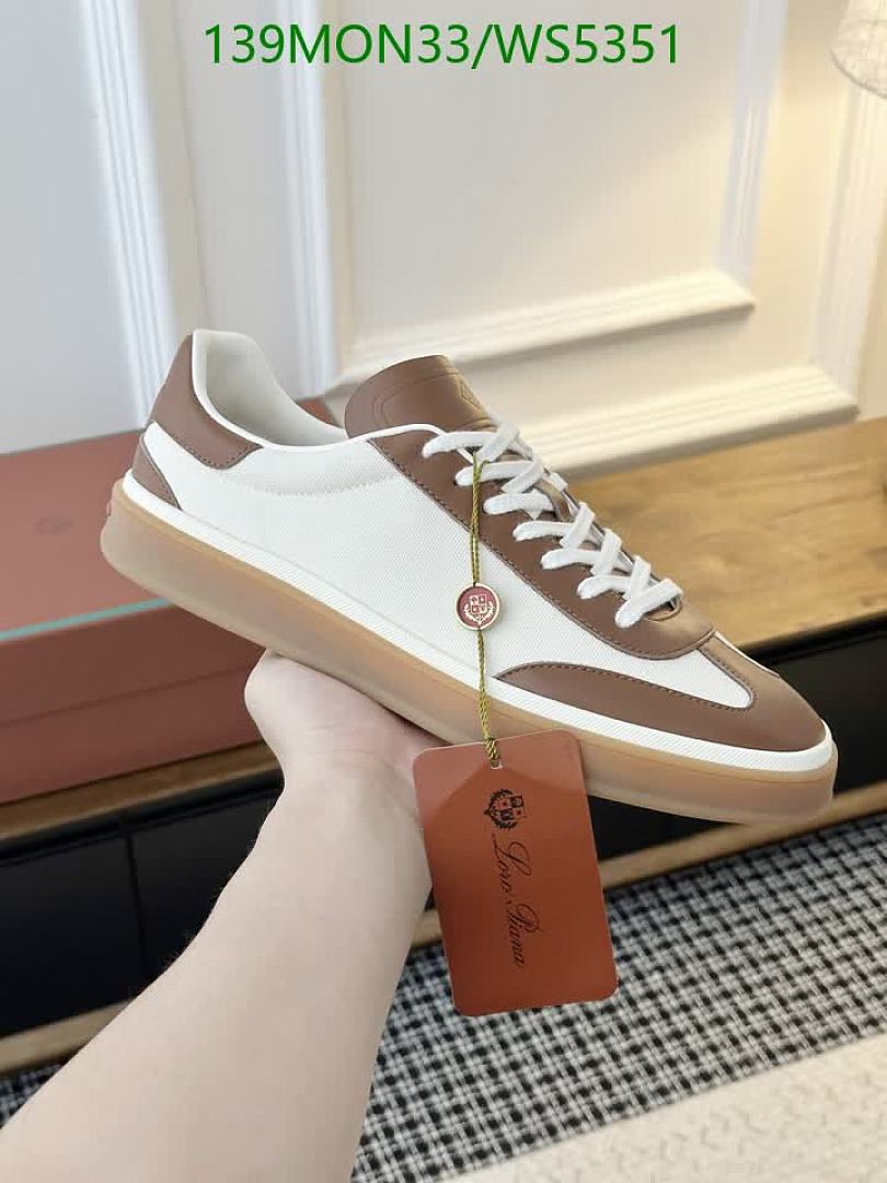 Luxury Shoes-Loro Piana Code: WS5351 $: 180.7USD