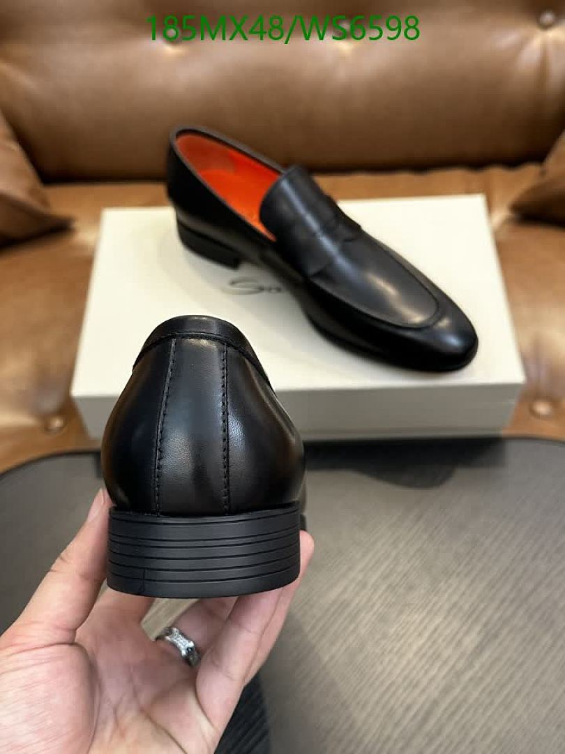 Luxury Shoes-Santoni Code: WS6598 $: 240.5USD