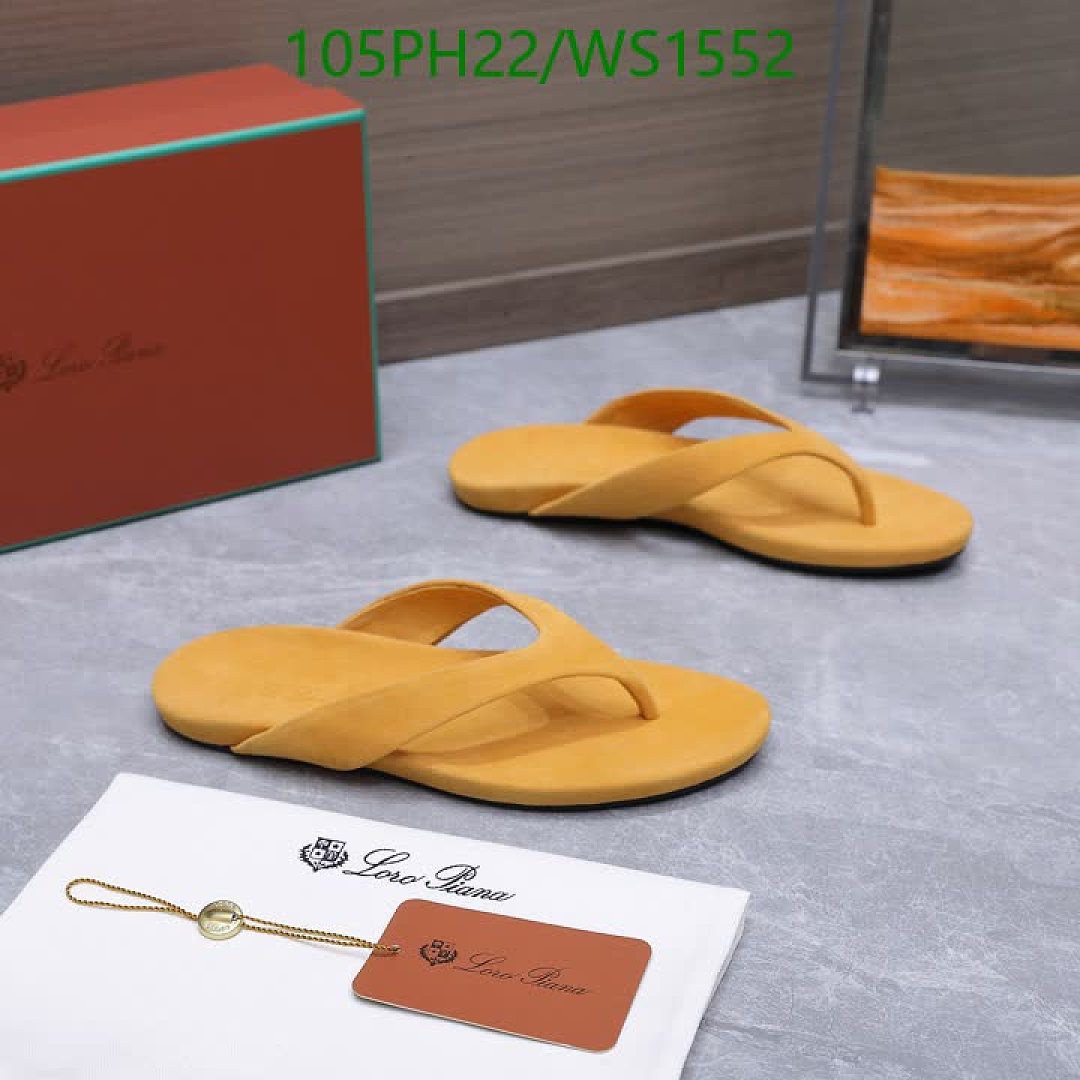 Luxury Shoes-Loro Piana Code: WS1552 $: 136.5USD