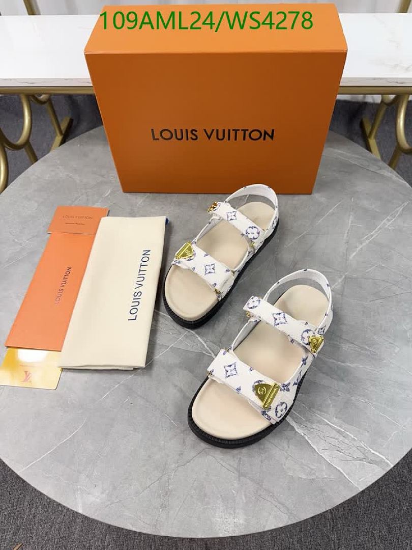 Luxury Shoes-LV Code: WS4278 $: 141.7USD