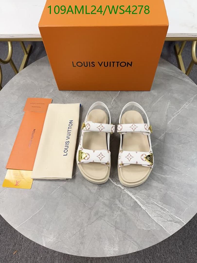 Luxury Shoes-LV Code: WS4278 $: 141.7USD