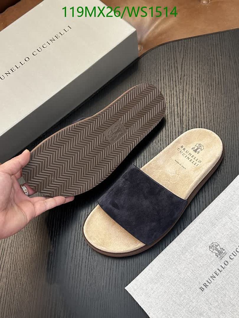 Luxury Shoes-Brunello Cucinelli Code: WS1514 $: 154.7USD