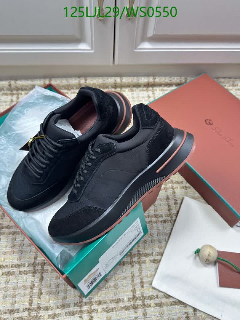Luxury Shoes-Loro Piana Code: WS0550 $: 162.5USD