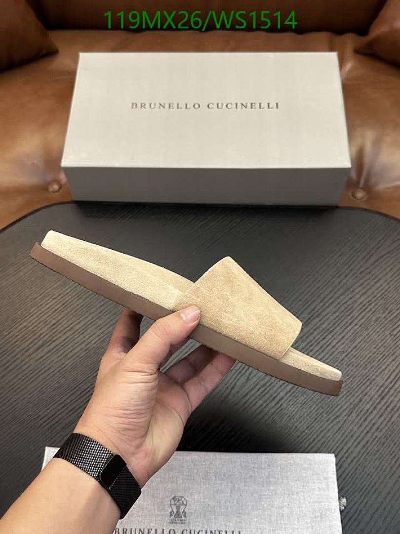 Luxury Shoes-Brunello Cucinelli Code: WS1514 $: 154.7USD