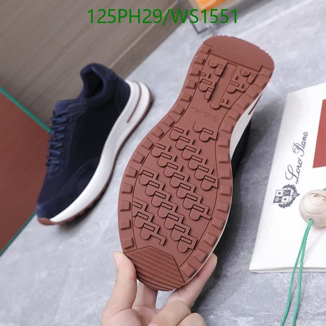 Luxury Shoes-Loro Piana Code: WS1551 $: 162.5USD