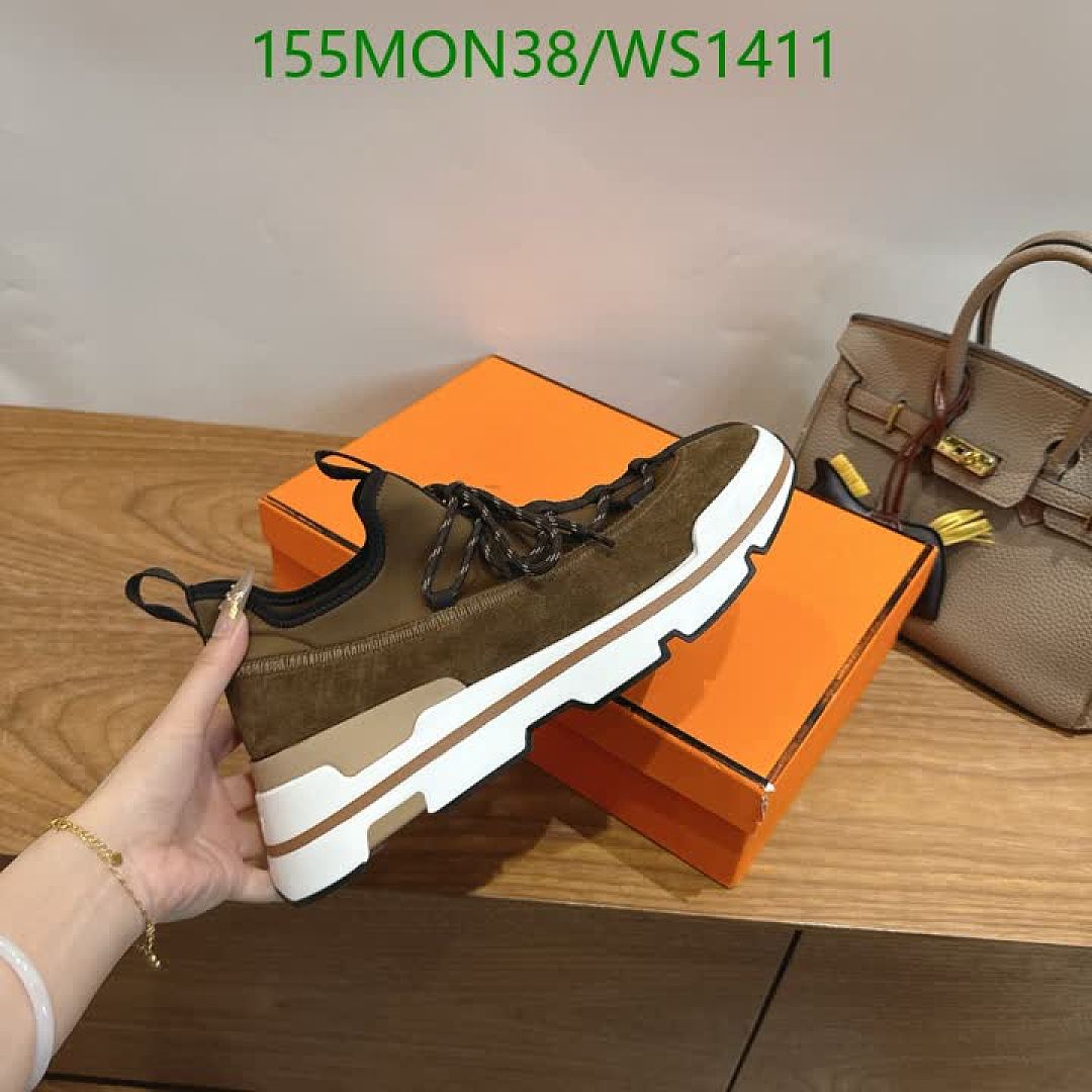 Luxury Shoes-Hermes Code: WS1411 $: 201.5USD