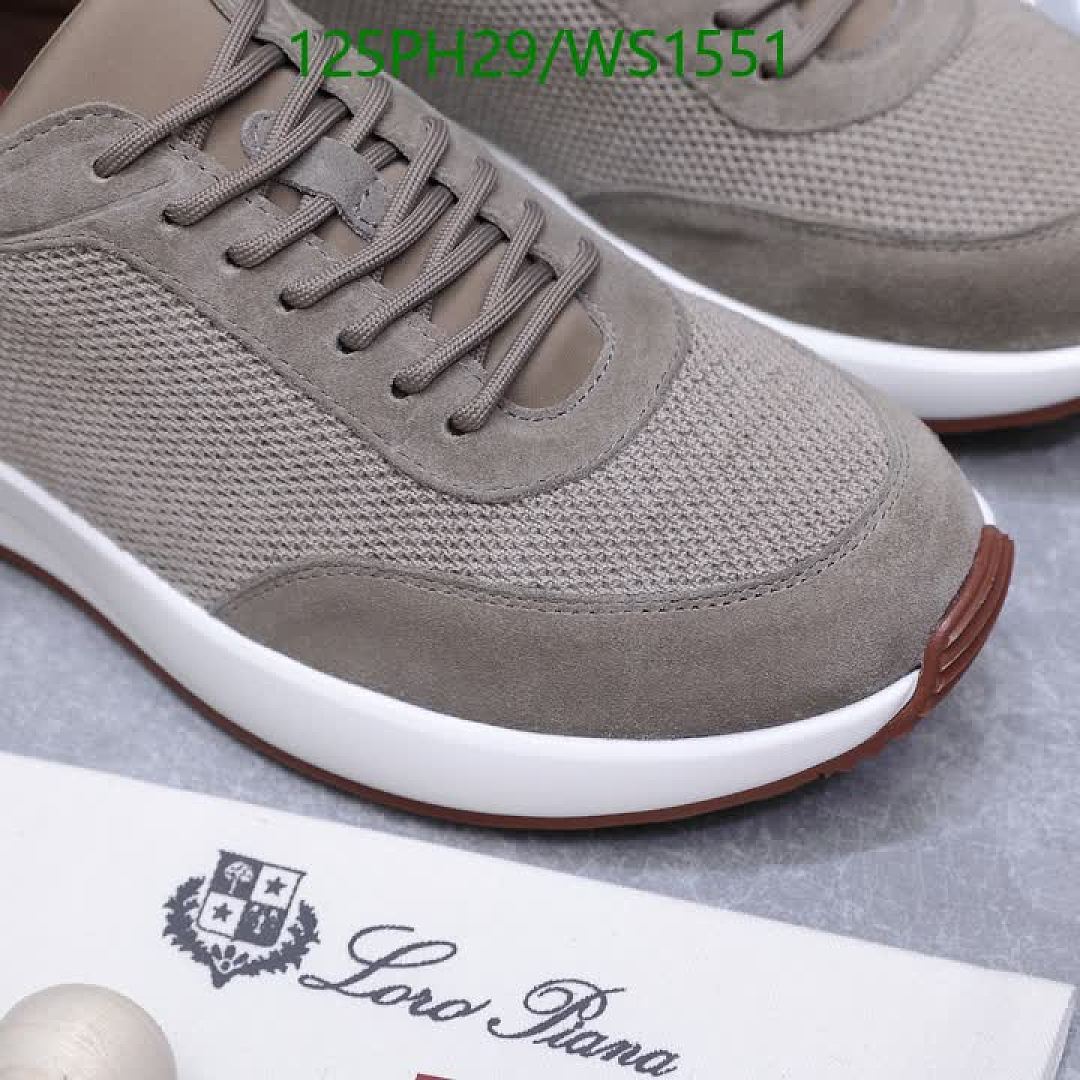 Luxury Shoes-Loro Piana Code: WS1551 $: 162.5USD
