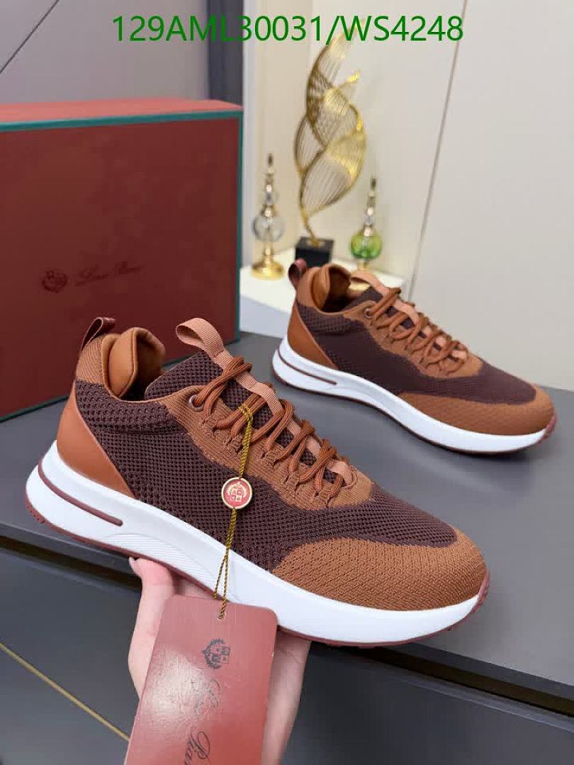 Luxury Shoes-Loro Piana Code: WS4248 $: 167.7USD