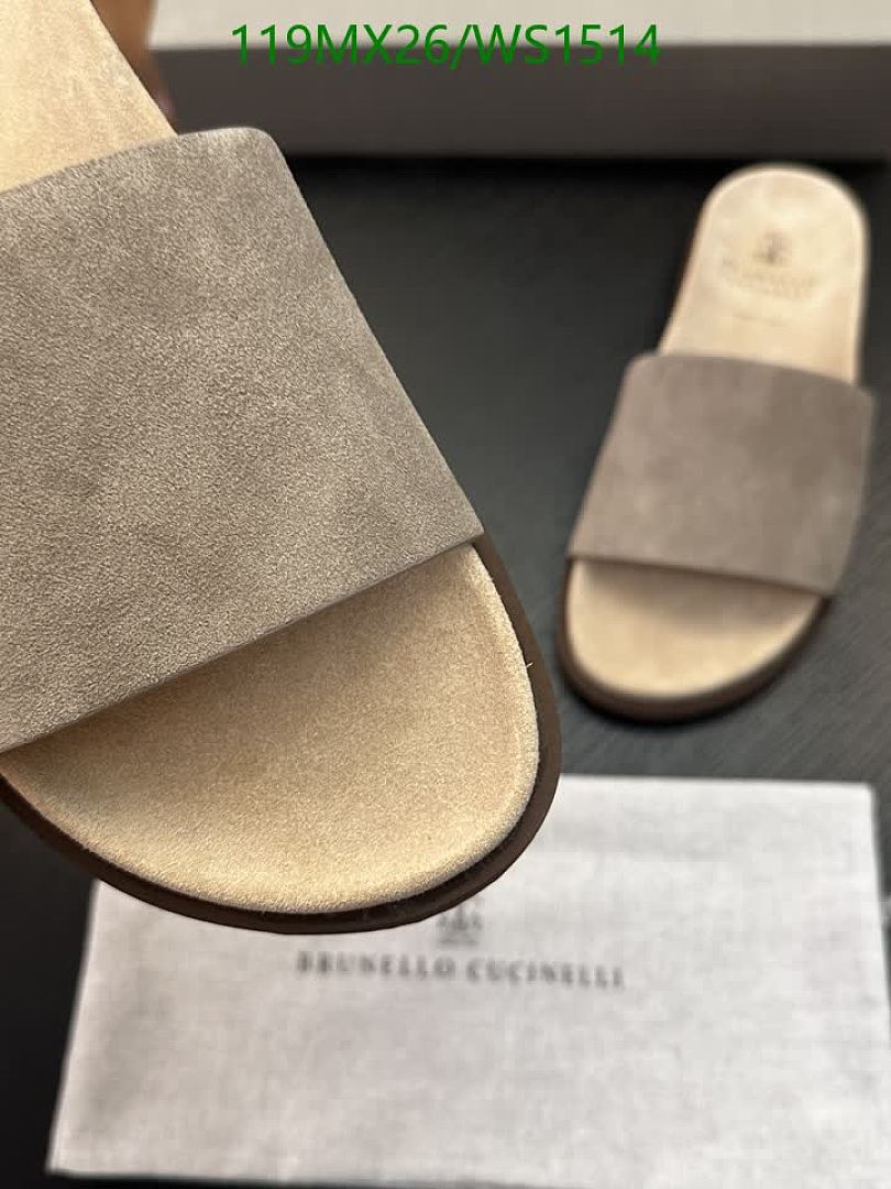 Luxury Shoes-Brunello Cucinelli Code: WS1514 $: 154.7USD