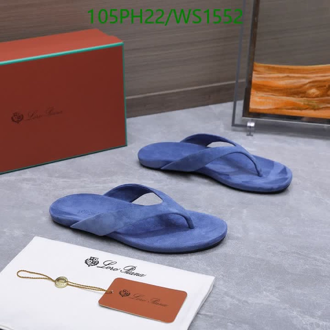 Luxury Shoes-Loro Piana Code: WS1552 $: 136.5USD