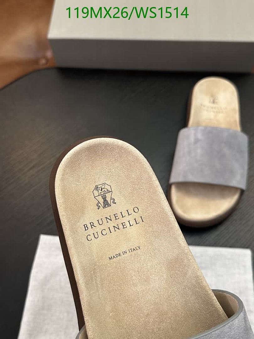 Luxury Shoes-Brunello Cucinelli Code: WS1514 $: 154.7USD