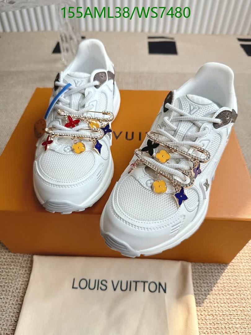 Luxury Shoes-LV Code: WS7480 $: 201.5USD