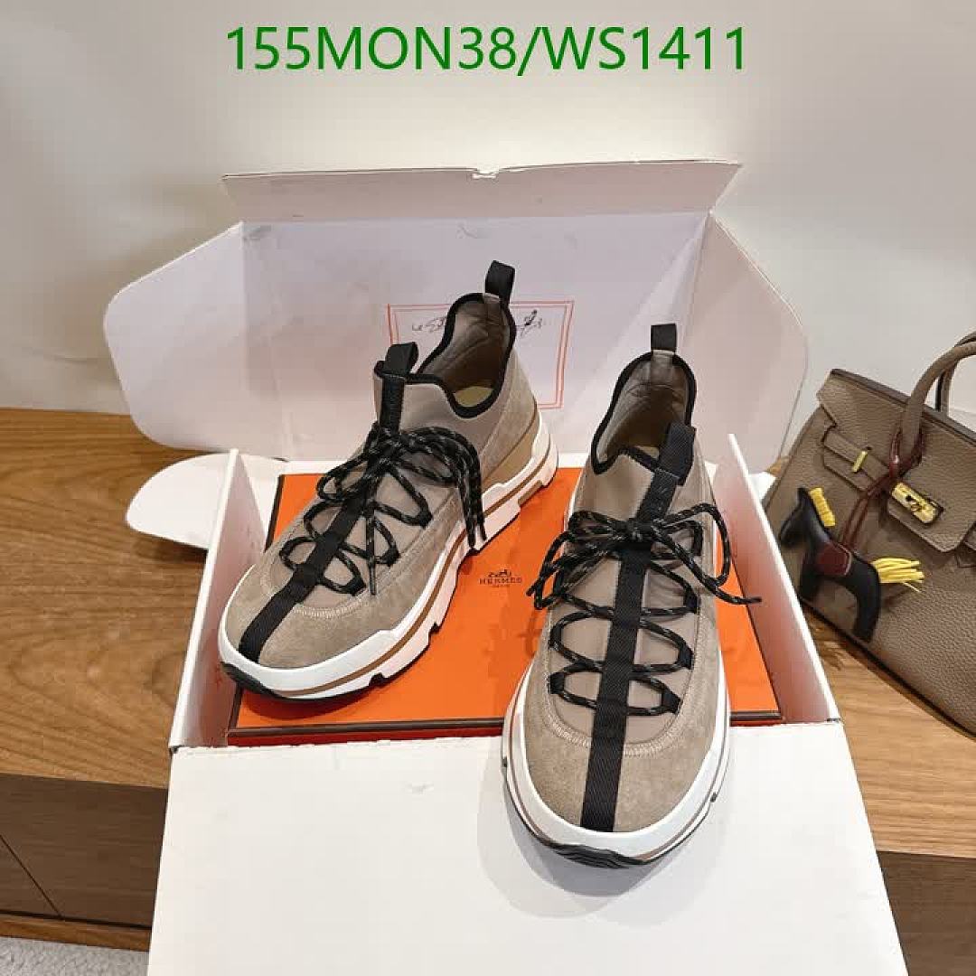 Luxury Shoes-Hermes Code: WS1411 $: 201.5USD