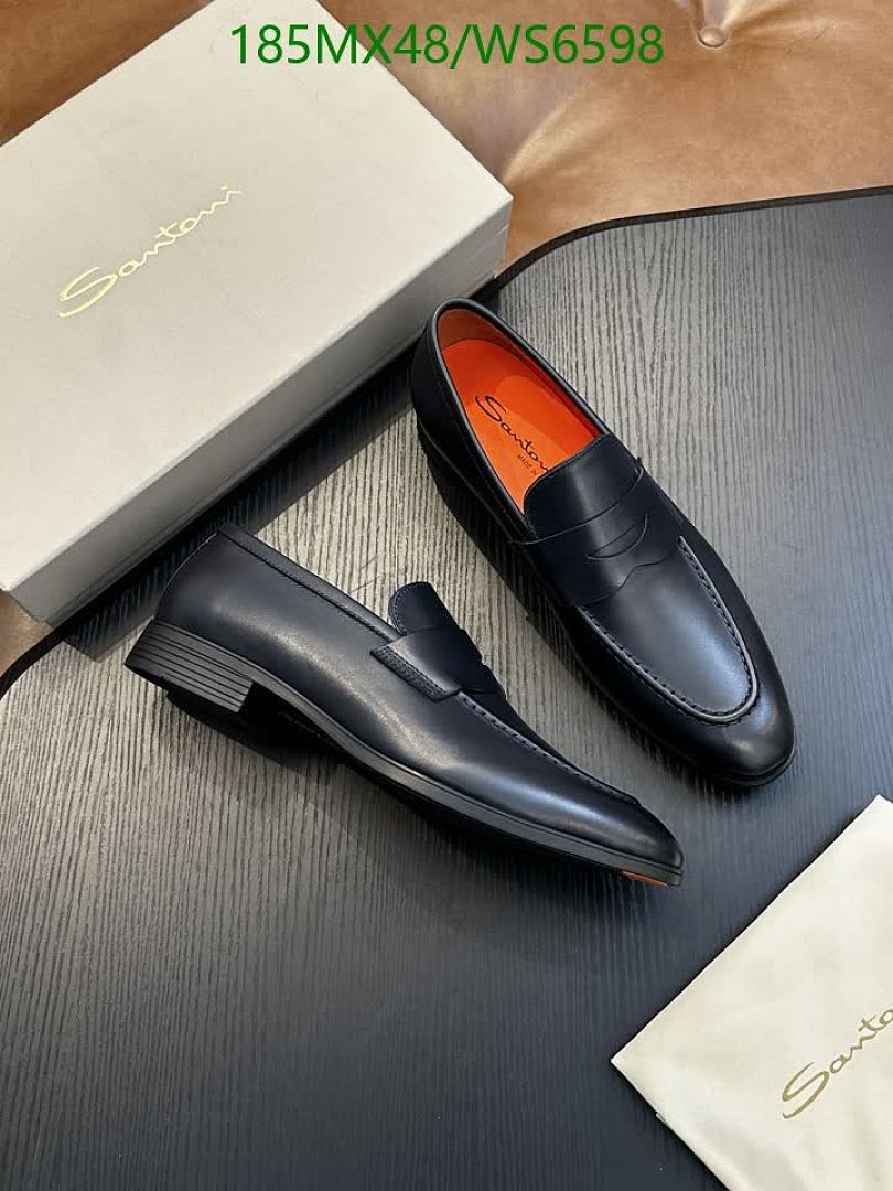 Luxury Shoes-Santoni Code: WS6598 $: 240.5USD