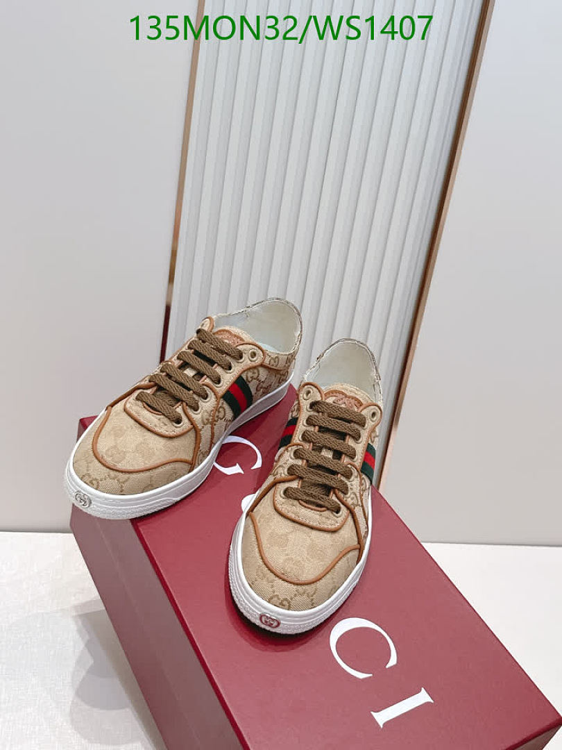 Luxury Shoes-Gucci Code: WS1407 $: 175.5USD