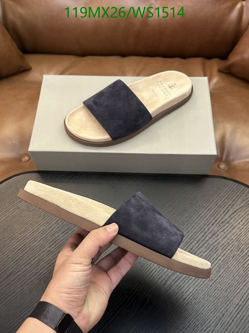 Luxury Shoes-Brunello Cucinelli Code: WS1514 $: 154.7USD