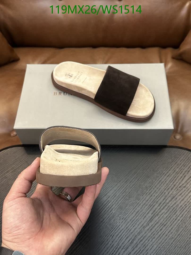 Luxury Shoes-Brunello Cucinelli Code: WS1514 $: 154.7USD