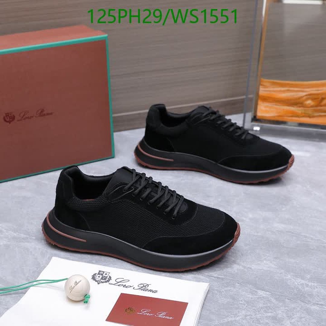 Luxury Shoes-Loro Piana Code: WS1551 $: 162.5USD
