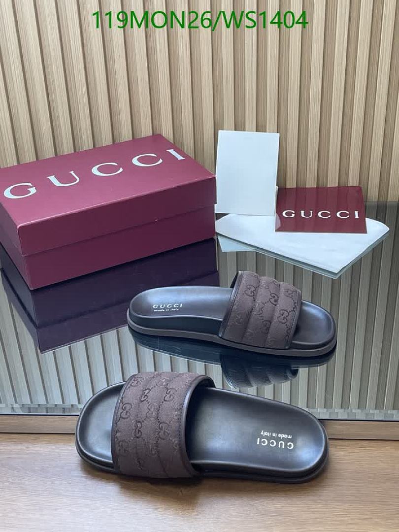 Luxury Shoes-Gucci Code: WS1404 $: 154.7USD