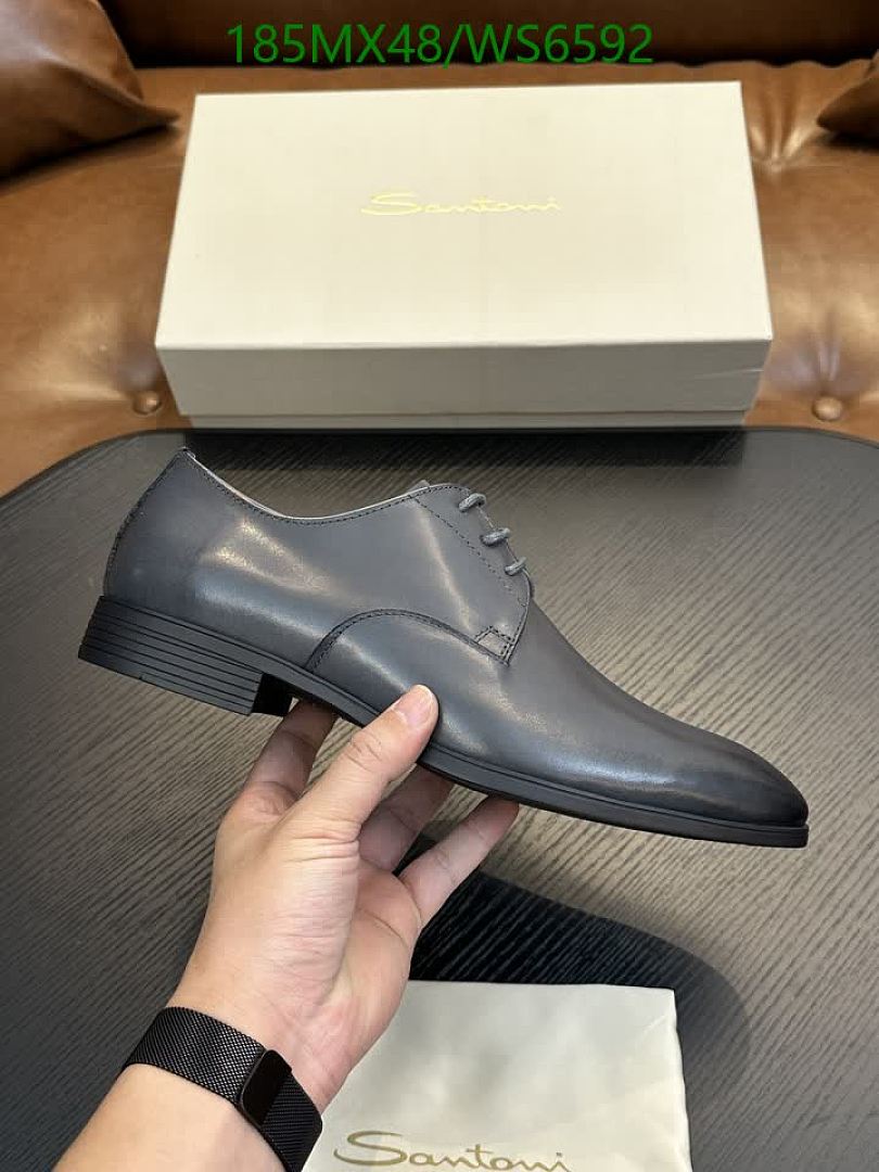 Luxury Shoes-Santoni Code: WS6592 $: 240.5USD