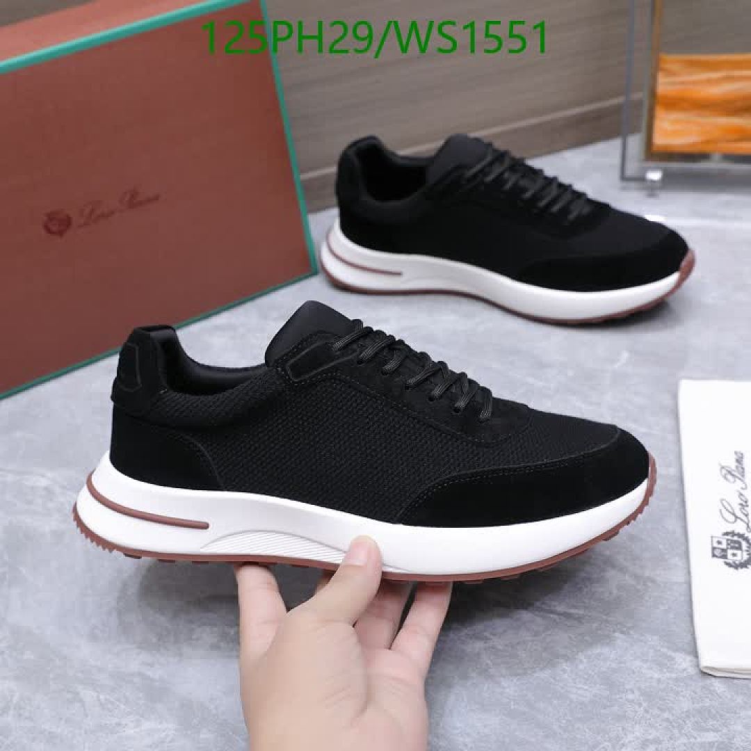 Luxury Shoes-Loro Piana Code: WS1551 $: 162.5USD
