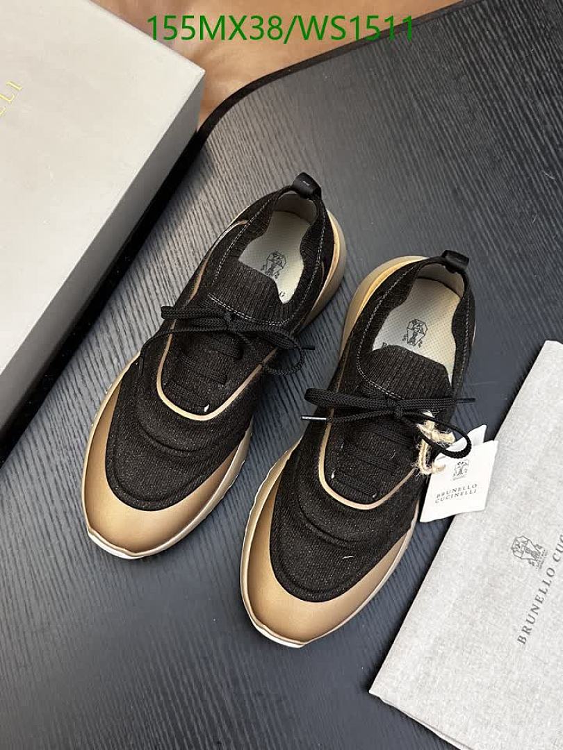 Luxury Shoes-Brunello Cucinelli Code: WS1511 $: 201.5USD
