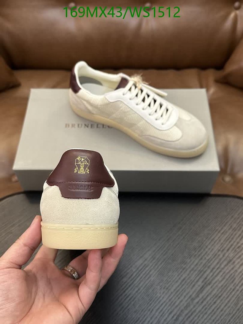 Luxury Shoes-Brunello Cucinelli Code: WS1512 $: 219.7USD
