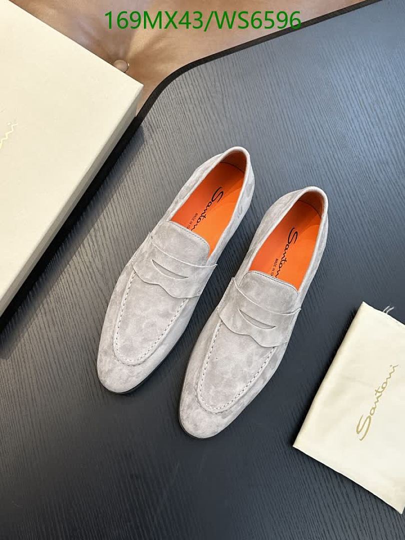 Luxury Shoes-Santoni Code: WS6596 $: 219.7USD