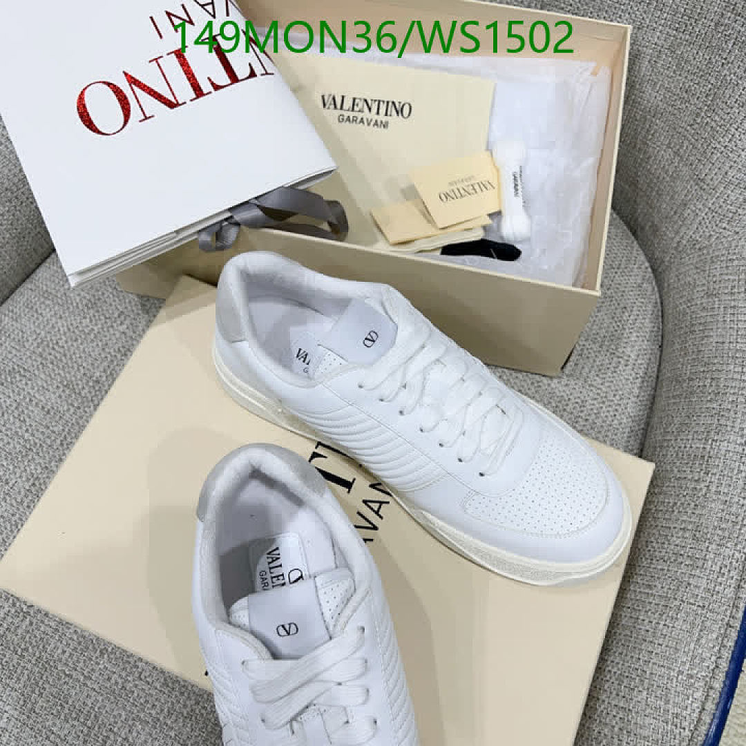 Luxury Shoes-Valentino Code: WS1502 $: 193.7USD
