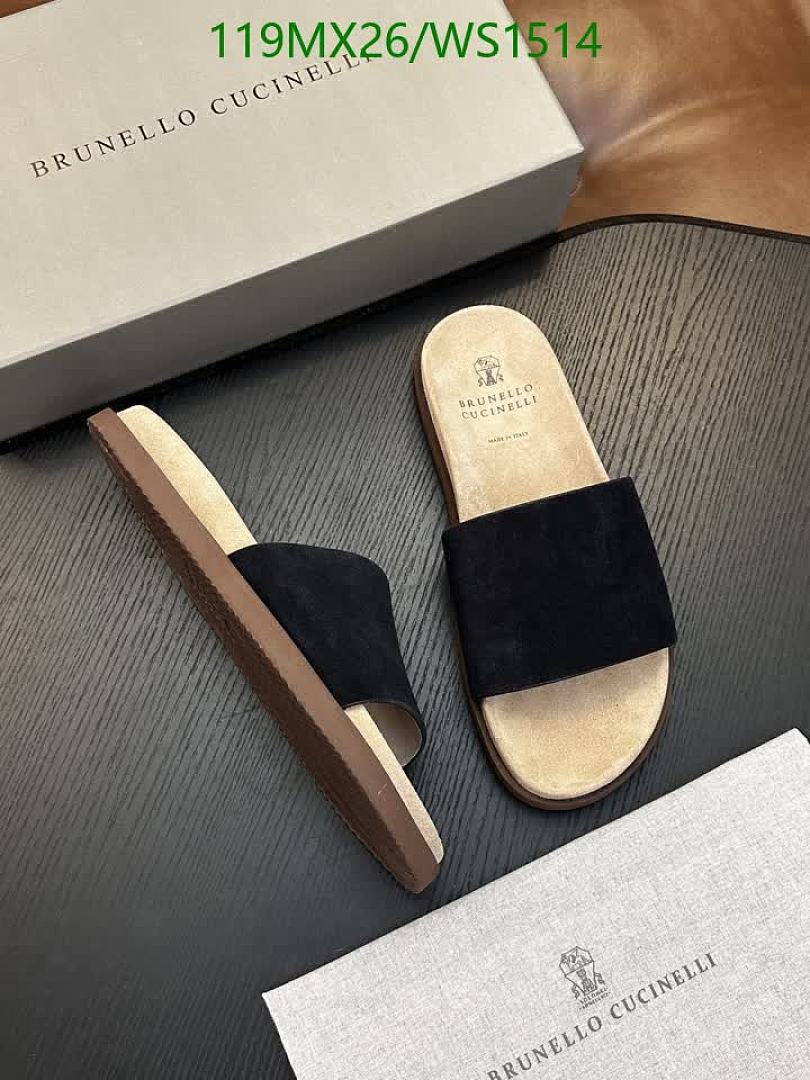 Luxury Shoes-Brunello Cucinelli Code: WS1514 $: 154.7USD