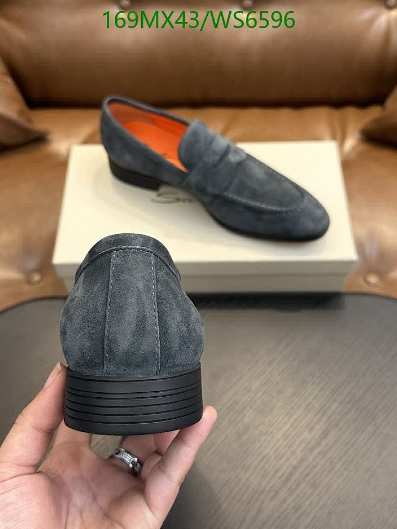 Luxury Shoes-Santoni Code: WS6596 $: 219.7USD
