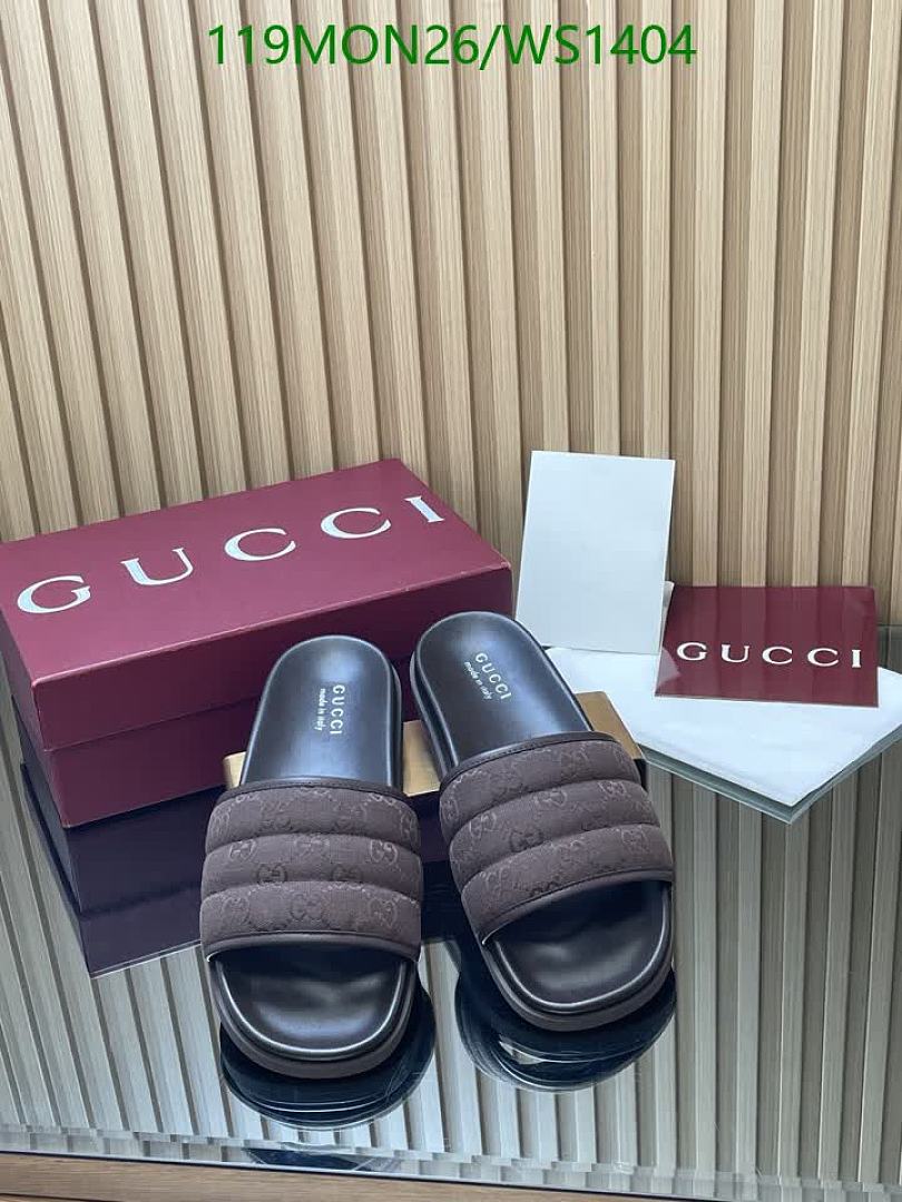 Luxury Shoes-Gucci Code: WS1404 $: 154.7USD
