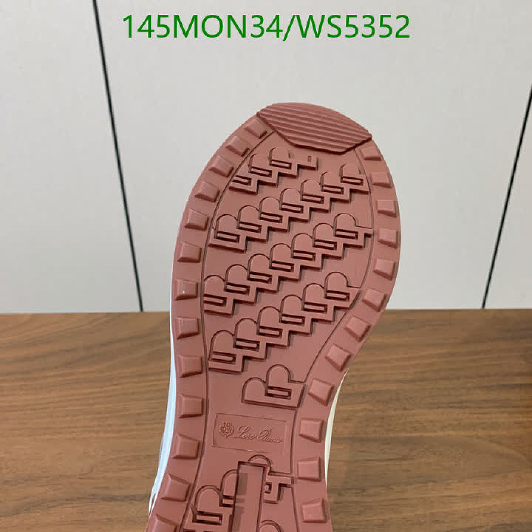 Luxury Shoes-Loro Piana Code: WS5352 $: 188.5USD