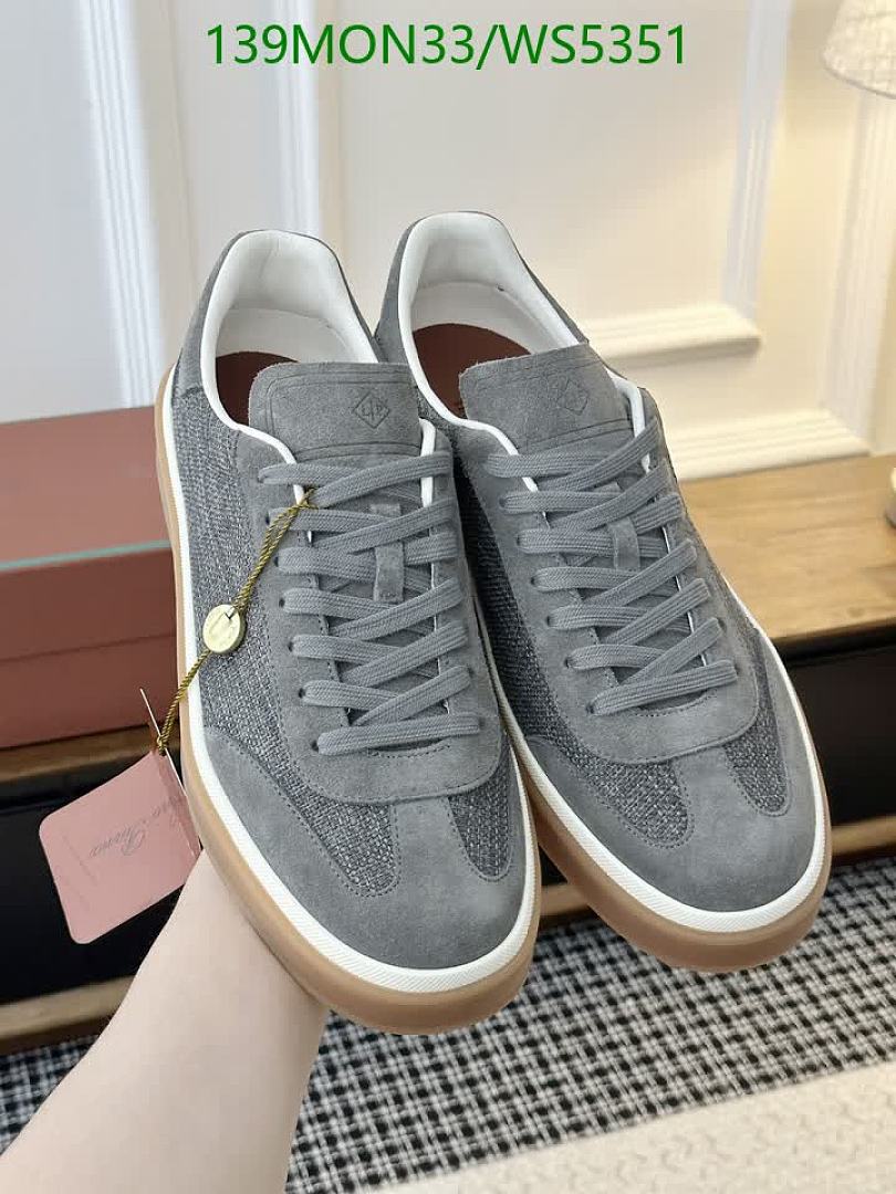 Luxury Shoes-Loro Piana Code: WS5351 $: 180.7USD
