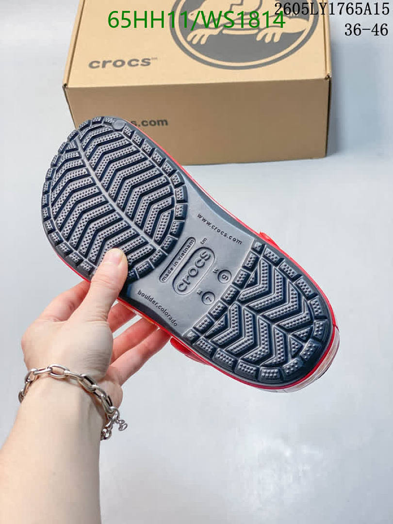 Luxury Shoes-Crocs Code: WS1814 $: 84.5USD