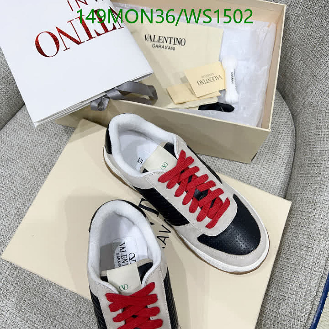 Luxury Shoes-Valentino Code: WS1502 $: 193.7USD