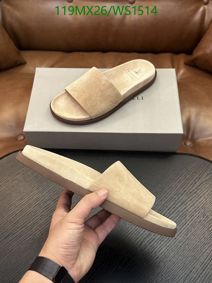 Luxury Shoes-Brunello Cucinelli Code: WS1514 $: 154.7USD