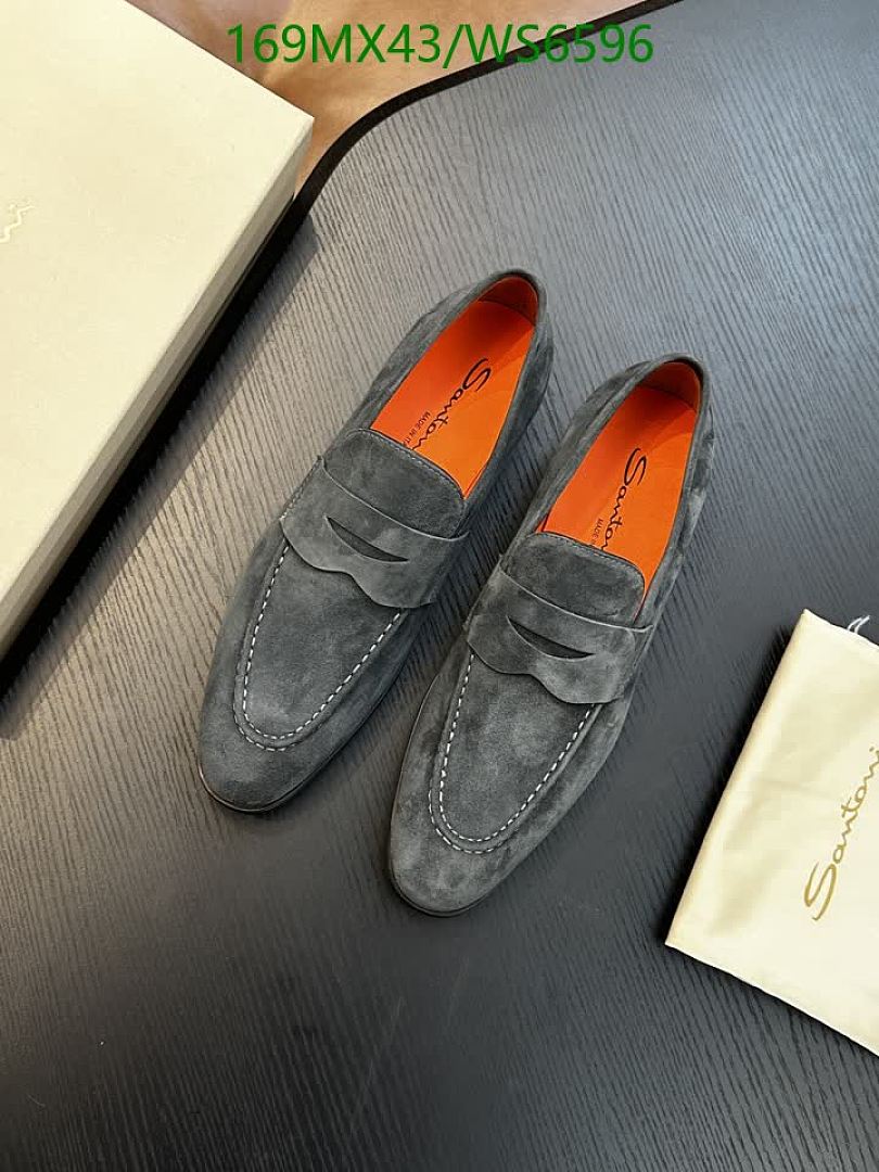 Luxury Shoes-Santoni Code: WS6596 $: 219.7USD