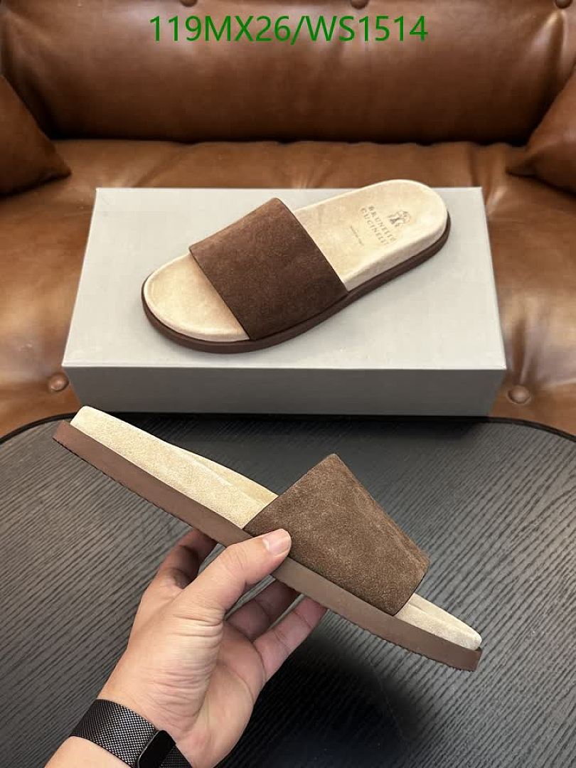 Luxury Shoes-Brunello Cucinelli Code: WS1514 $: 154.7USD