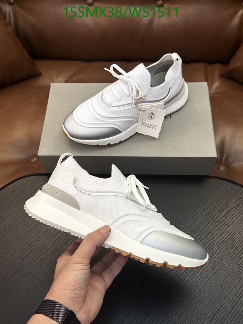 Luxury Shoes-Brunello Cucinelli Code: WS1511 $: 201.5USD